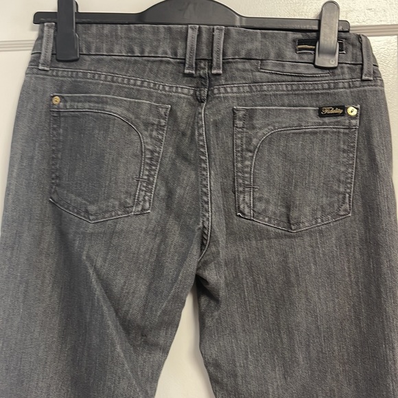 Fidelity Grey flare jeans - size 30 - Picture 3 of 4